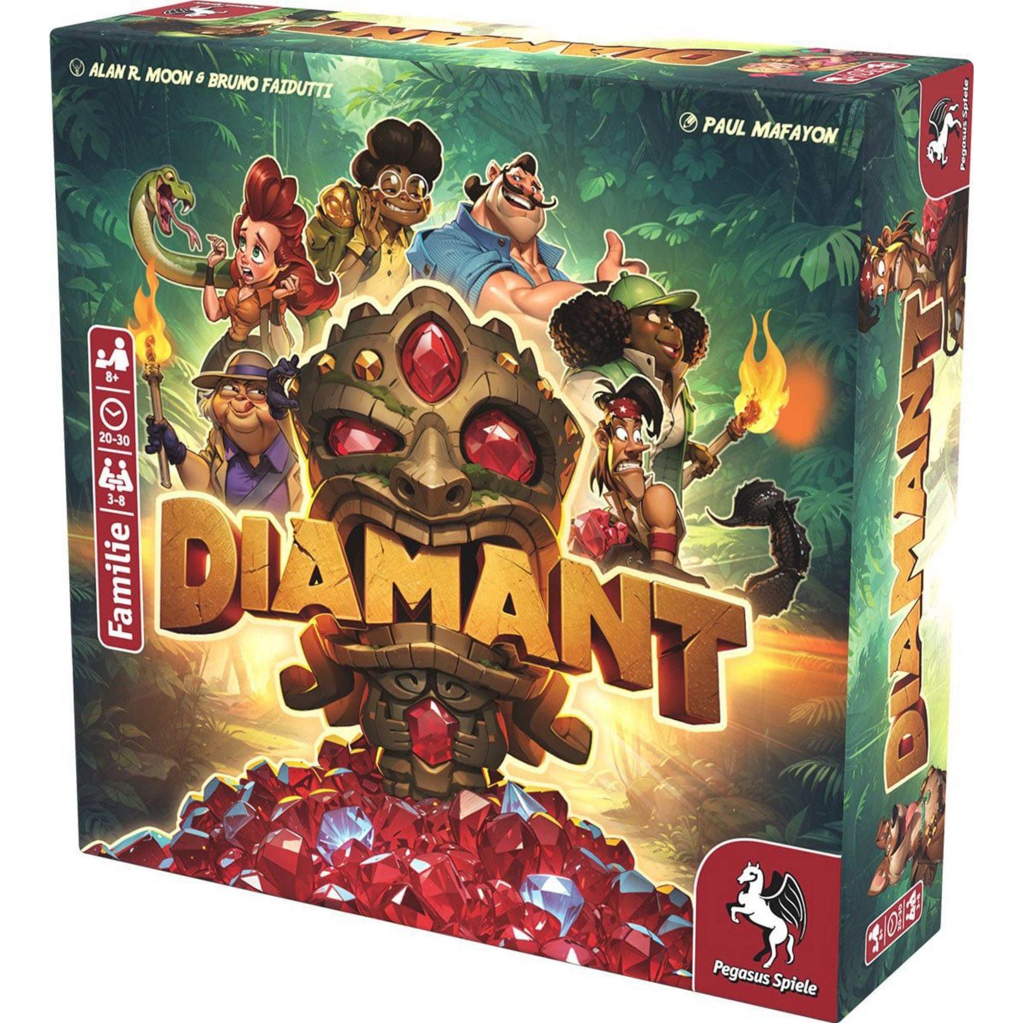 Pegasus Spiel Pegasus Diamant, Brettspiel