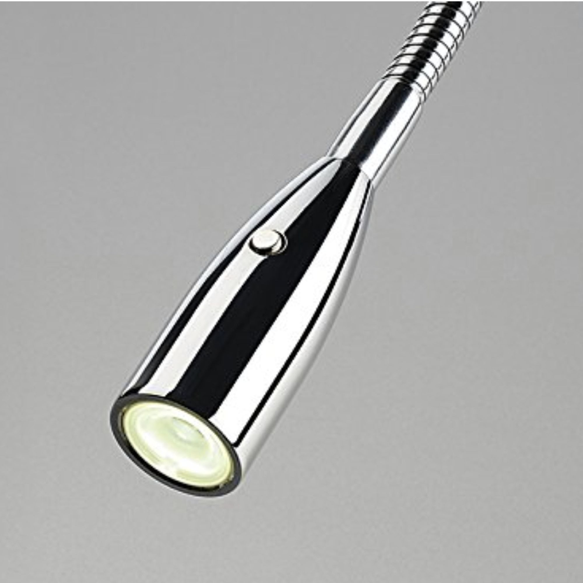 kalb Bettleuchte LED Leseleuchte Aufbauleuchte Nachttischlampe Bettlampe Leselampe, 1er Set, warmweiß
