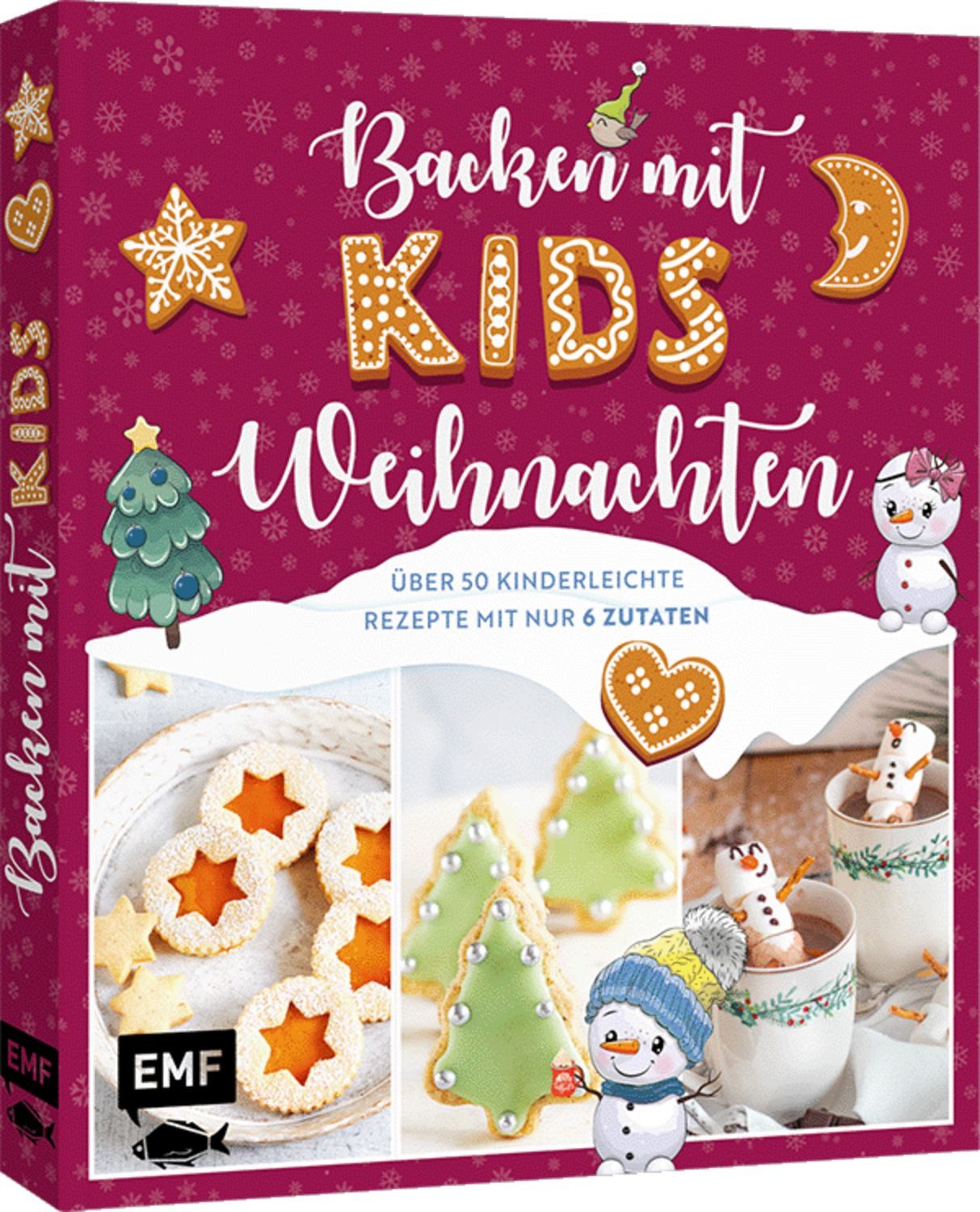 Backen mit Kids (Kindern) – Weihnachten / diverse