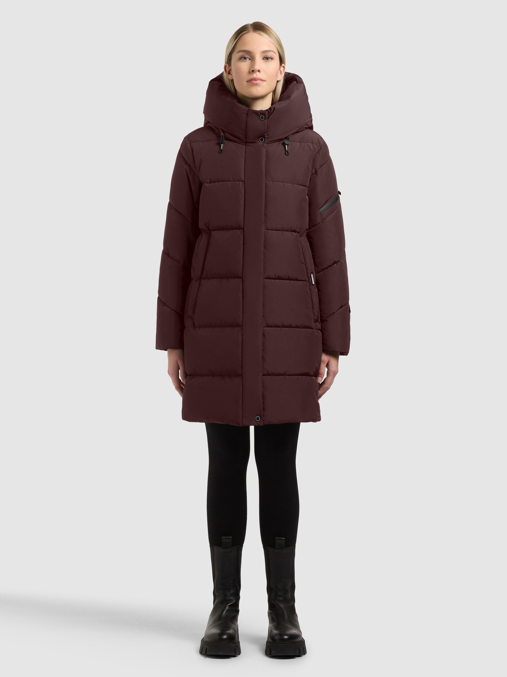 khujo Kurzmantel EMORY WITH BAG