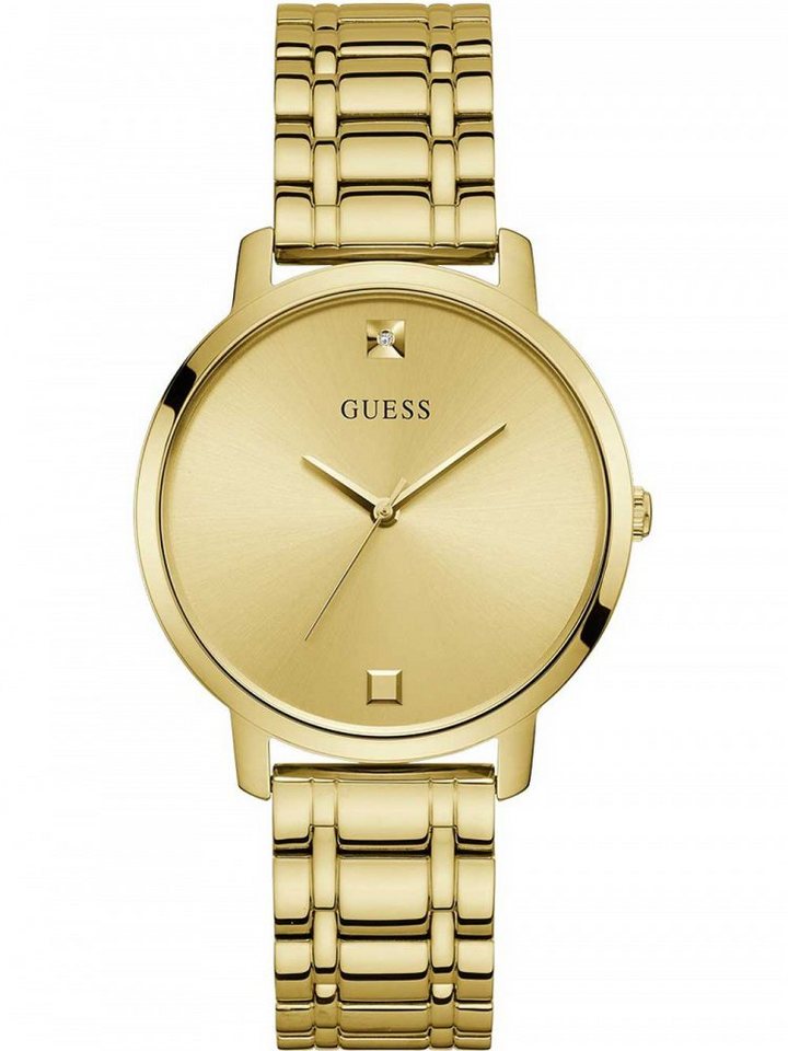 Guess Quarzuhr Guess W1313L2 Nova Damen 40mm 3ATM, Das Gehäuse ist aus  Edelstahl und der Durchmesser ist ca. 40