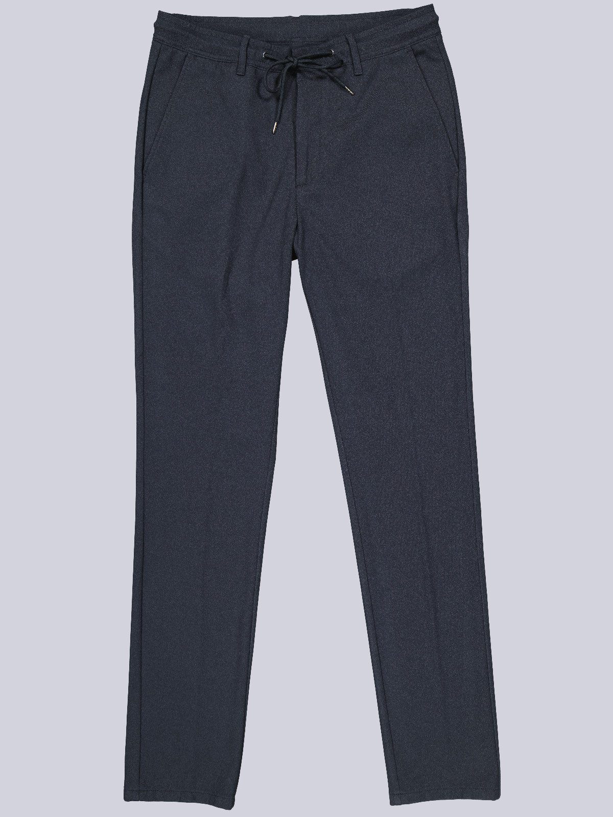 Engbers Chinohose Herren Chino straight, Saphirblau