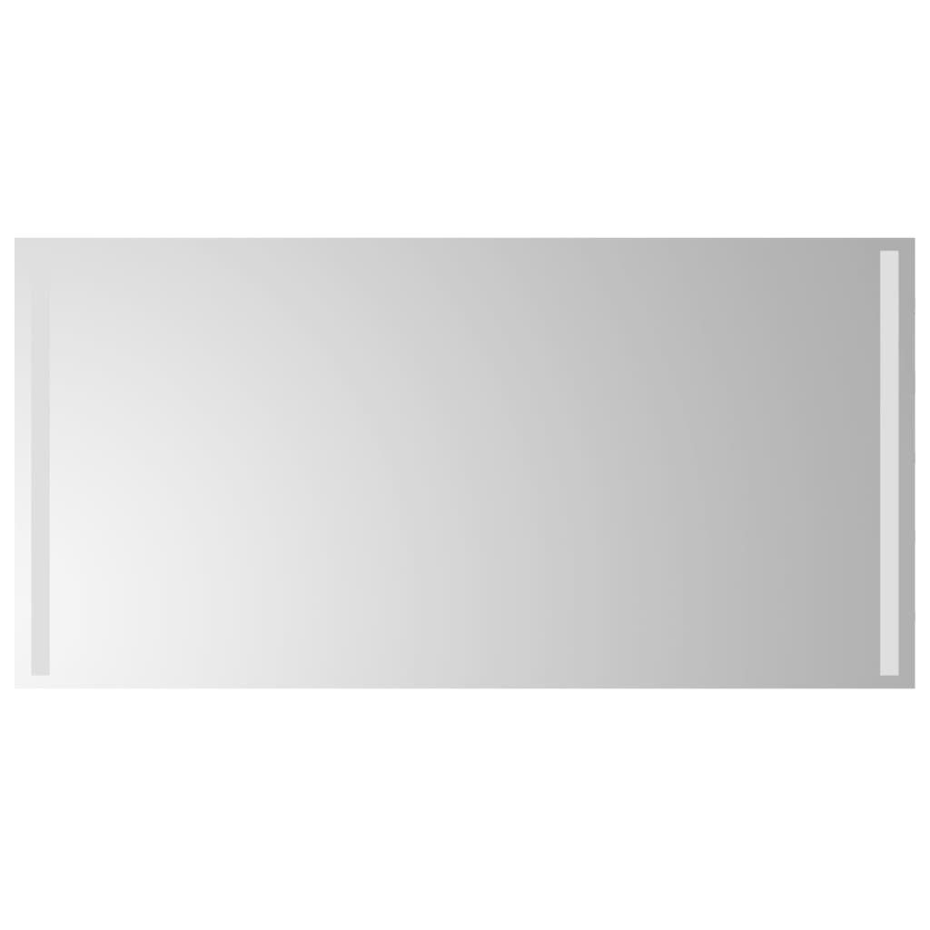 vidaXL Spiegel 100x60 Beleuchtet Spiegel Bad cm LED-Badspiegel Badezimmer