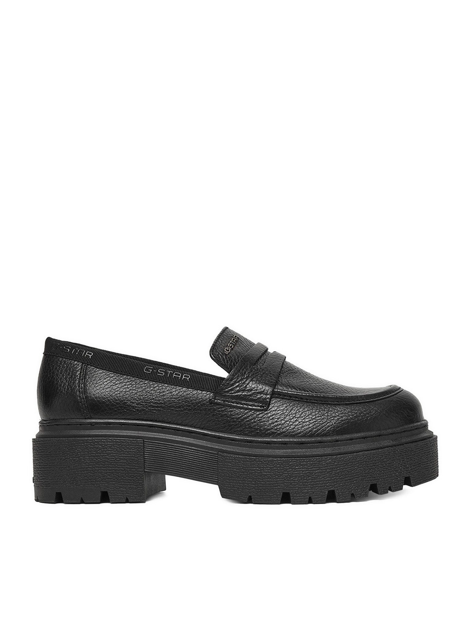 G-STAR G Star Raw Frauen-Loafers Schwarz STAR RAW-CEO-WB-ADELA Mokassin