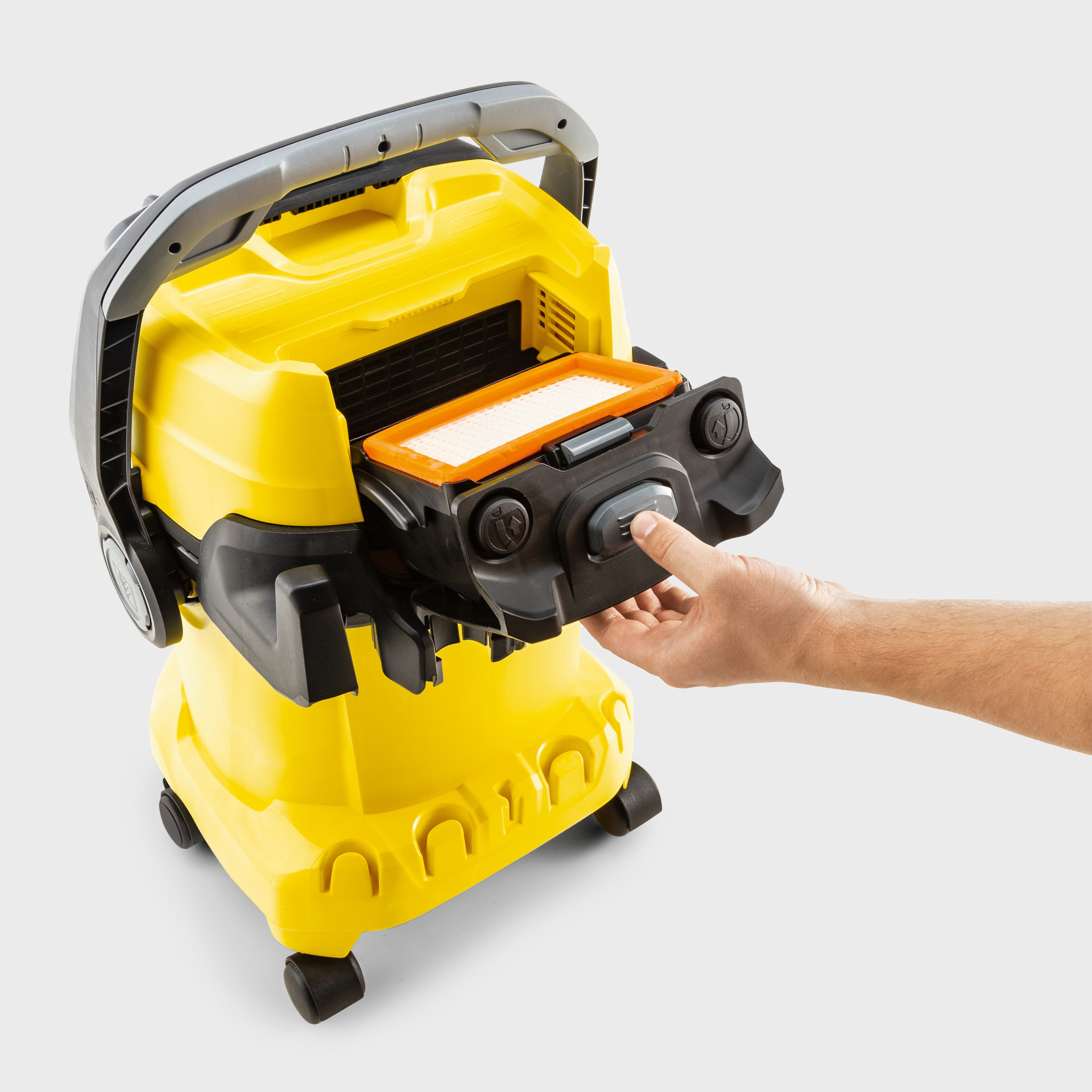 KÄRCHER Nass-Trocken-Sauger WD 5 Control 25/5/22 *EU, 1200 W, beutellos, mit Beutel