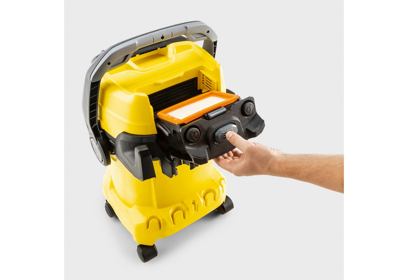 KÄRCHER Nass-Trocken-Sauger WD 5 Control 25/5/22 *EU, 1200 W, beutellos, mit Beutel