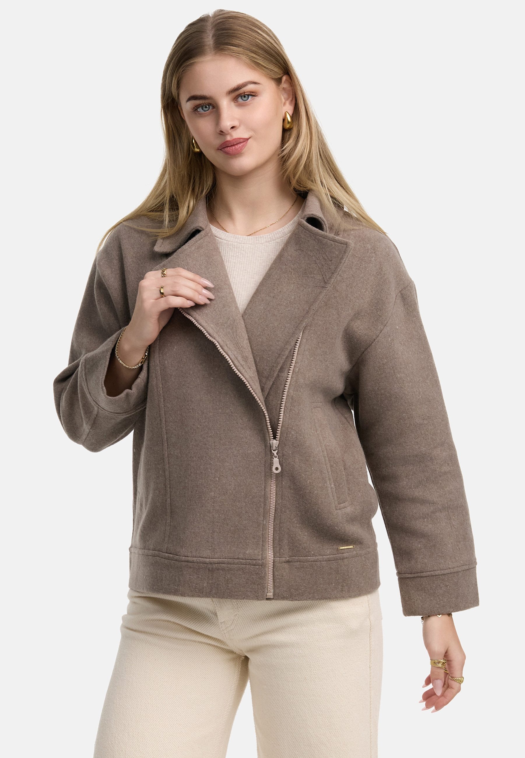 Decay Bomberjacke Milton Jacke (1-St)