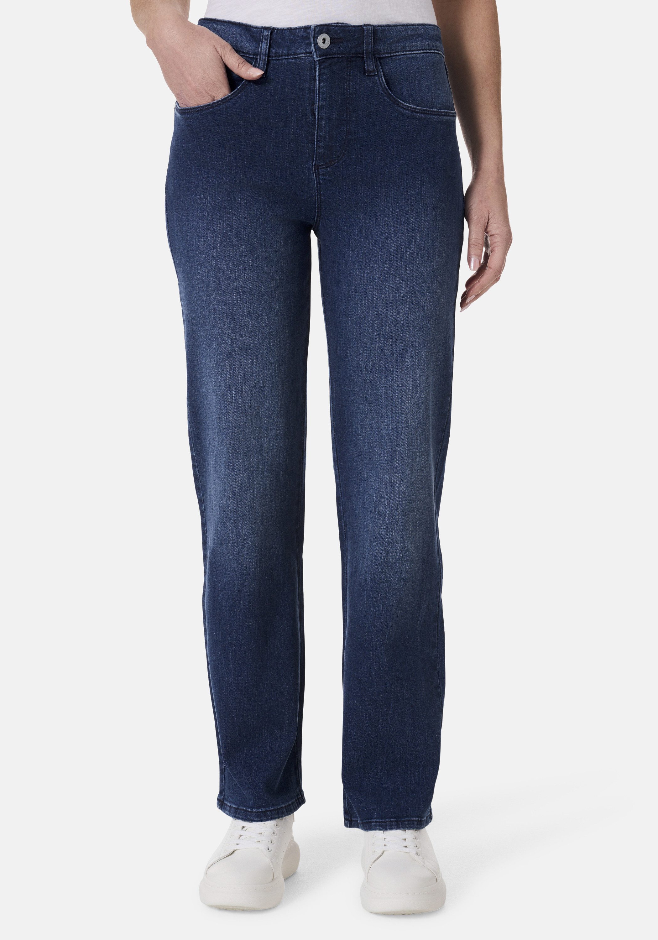 STOOKER WOMEN Schlupfhose Mary Jersey Wide leg fit Wide Leg Fit Casual Clea günstig online kaufen