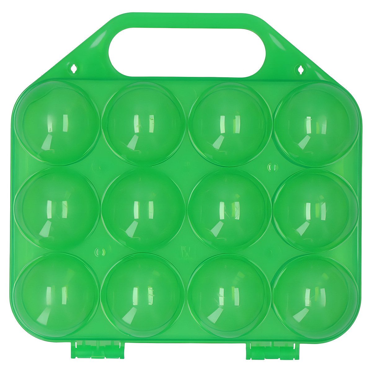 Gaun Eierkorb Geflügel Eierbox Limonengrün