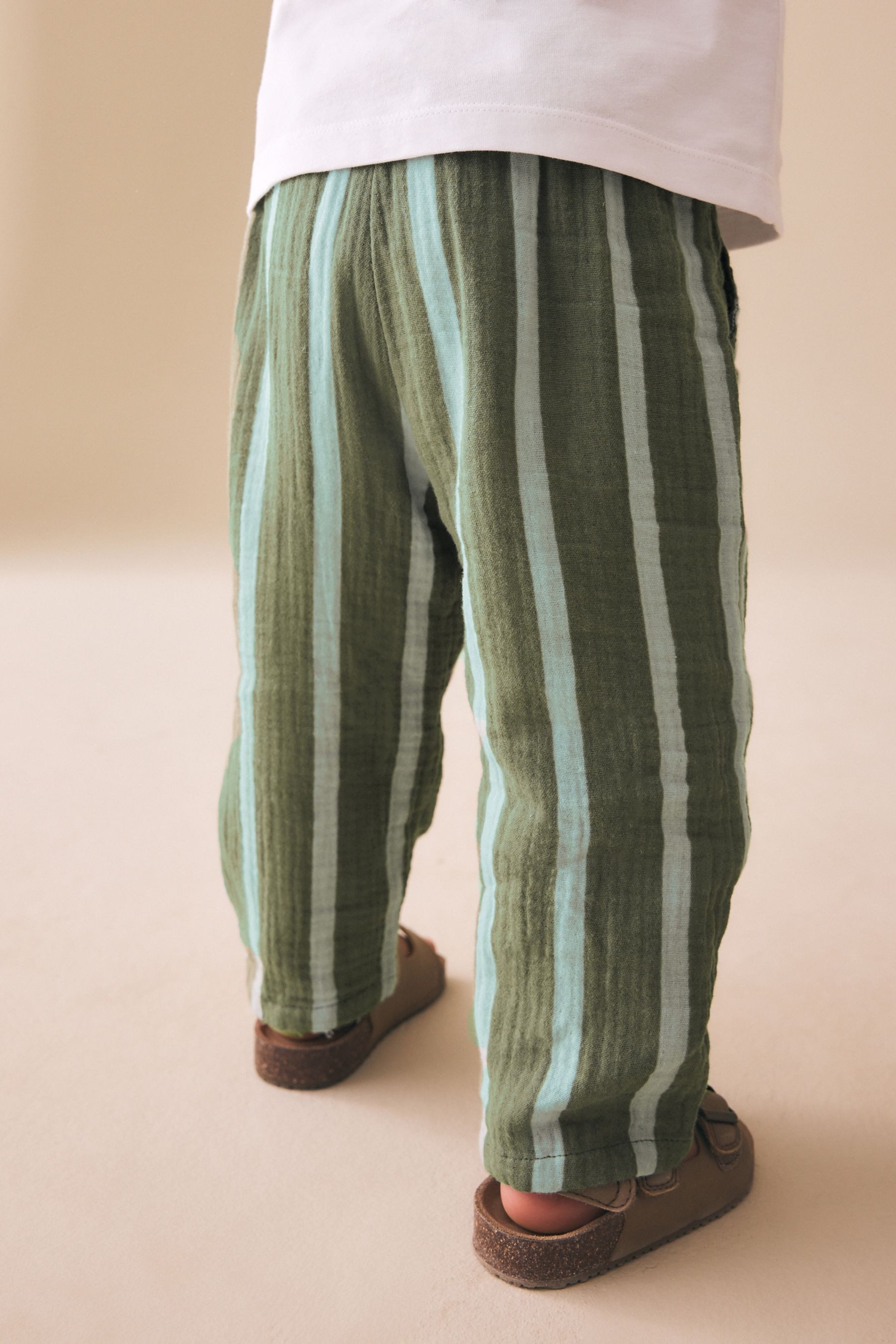 Next Schlupfhose Weiche, strukturierte Schlupf-Hose (1-tlg)