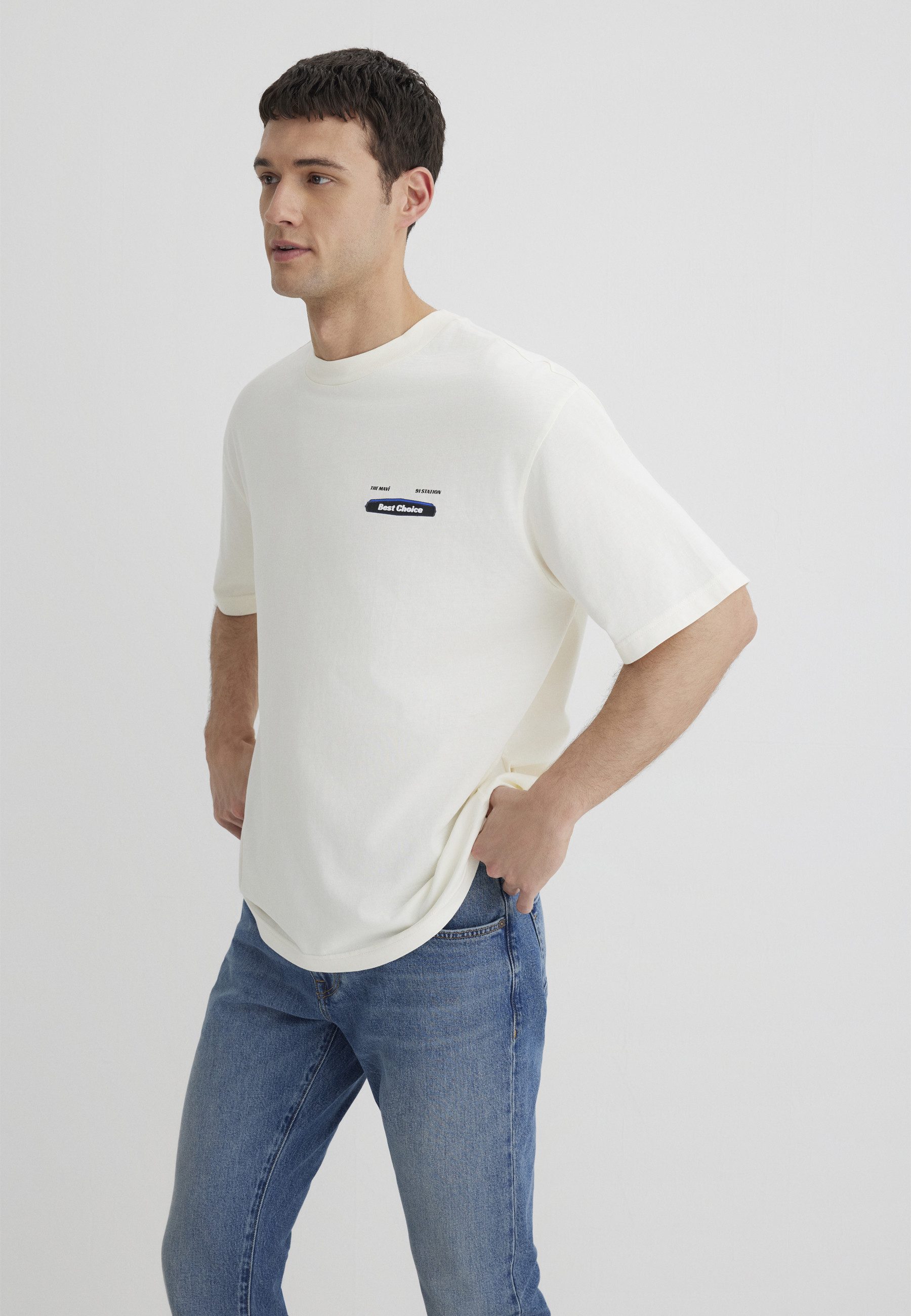 Mavi T-Shirt BEST CHOICE TEE Backprint Tee