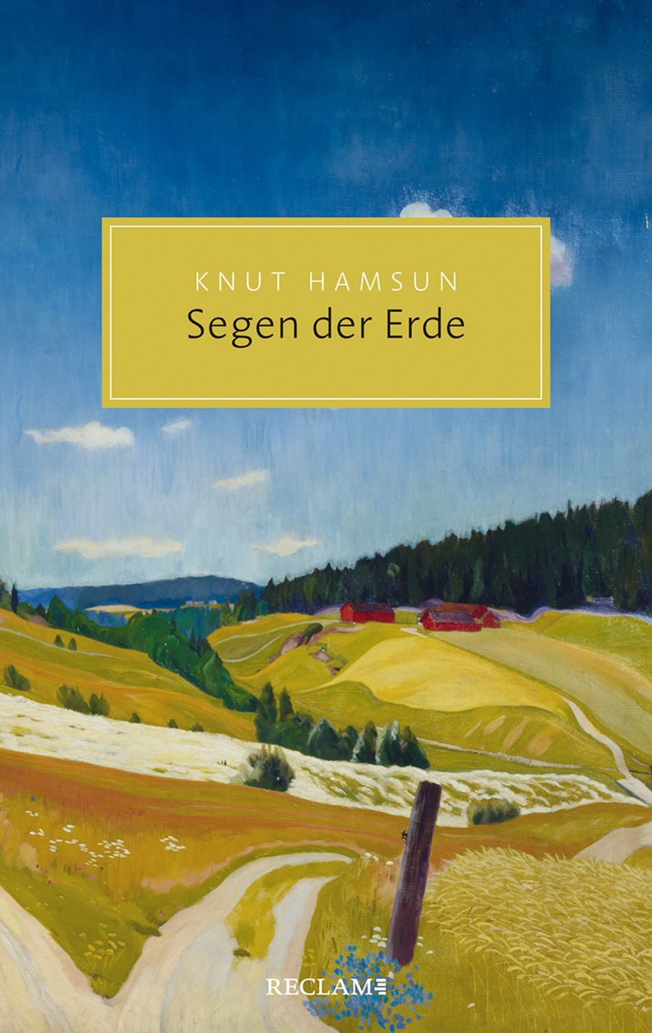 Segen der Erde / Knut Hamsun