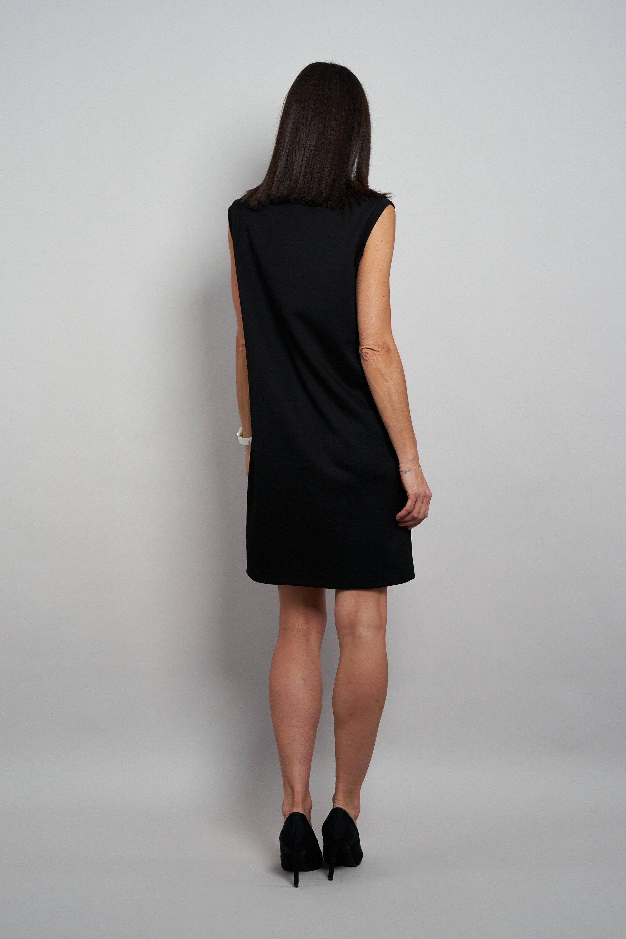 Seidel Moden Shirtkleid Otto exclusiv ohne Ärmel - MADE IN GERMANY