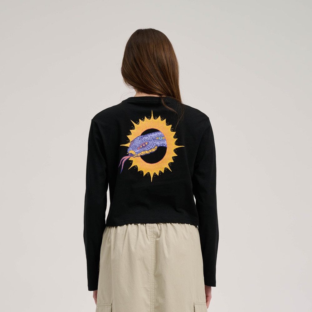 Santa Cruz Longsleeve Asp Serpent LS T-Shirt
