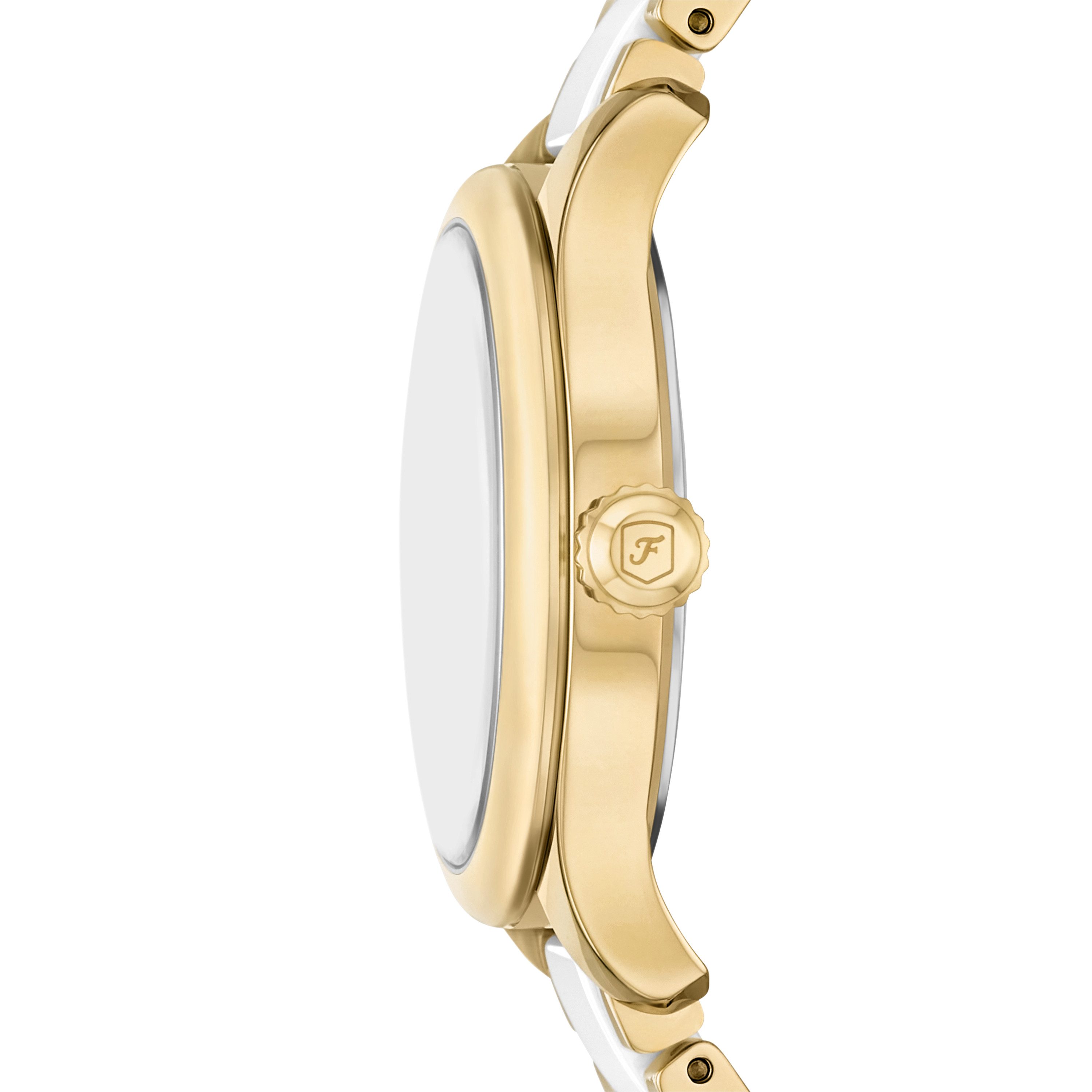 Fossil Quarzuhr GILMORE CE1131, Armbanduhr, Damenuhr, analog, Tag günstig online kaufen