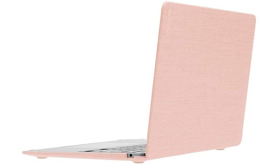 INCASE Laptop-Hülle »Hardshell Case Woolenex« 33,8 cm (13,3 Zoll), [MacBook  Pro 13,3" Zoll Hardshell Hülle, Verbundmaterial aus Wolle / Polyester,  Aussparungen für die Lüftungsschlitze, Leicht & Dünn] - blush pink