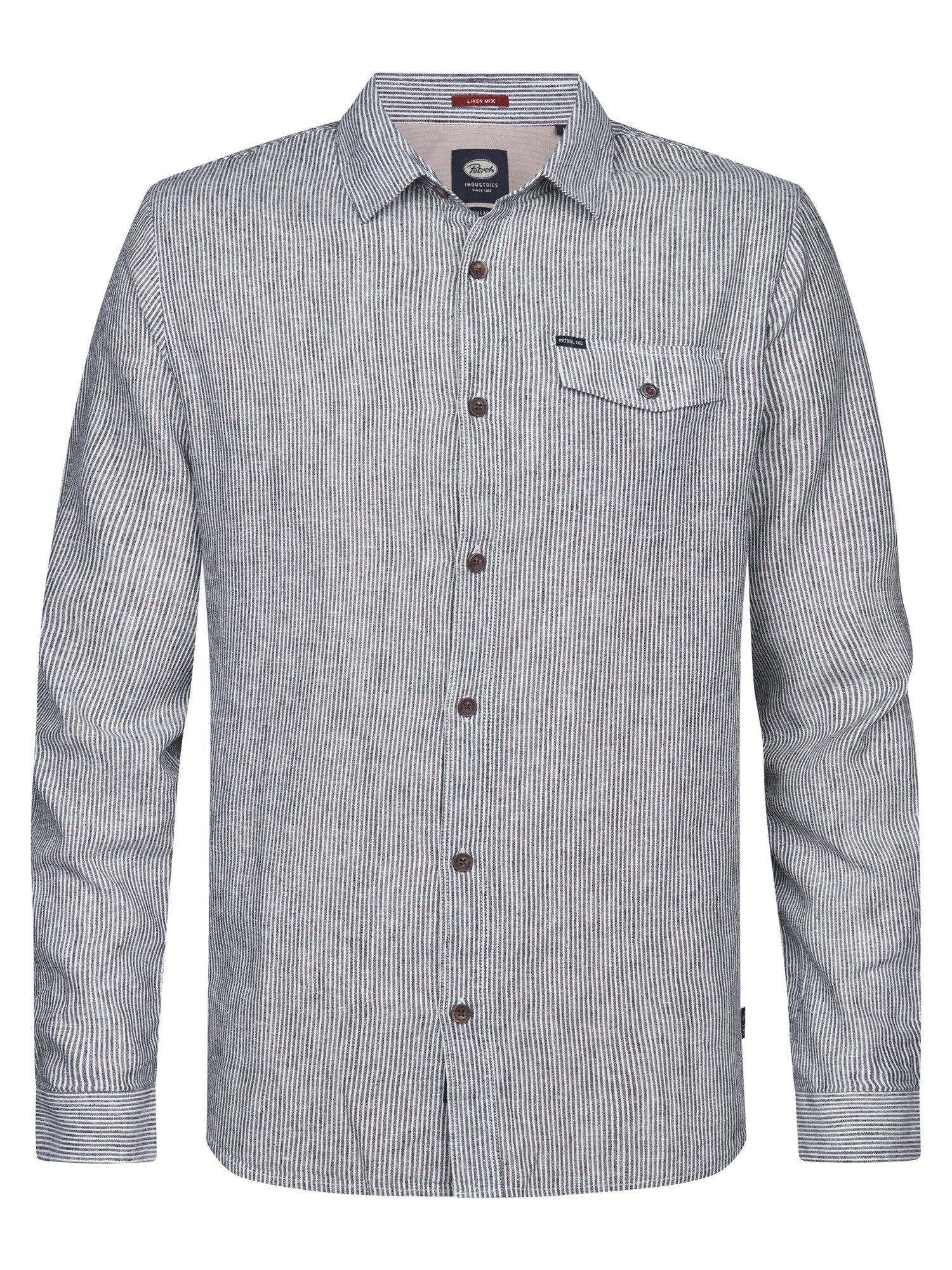 Langarmshirt Men Shirt Long Sleeve Uni