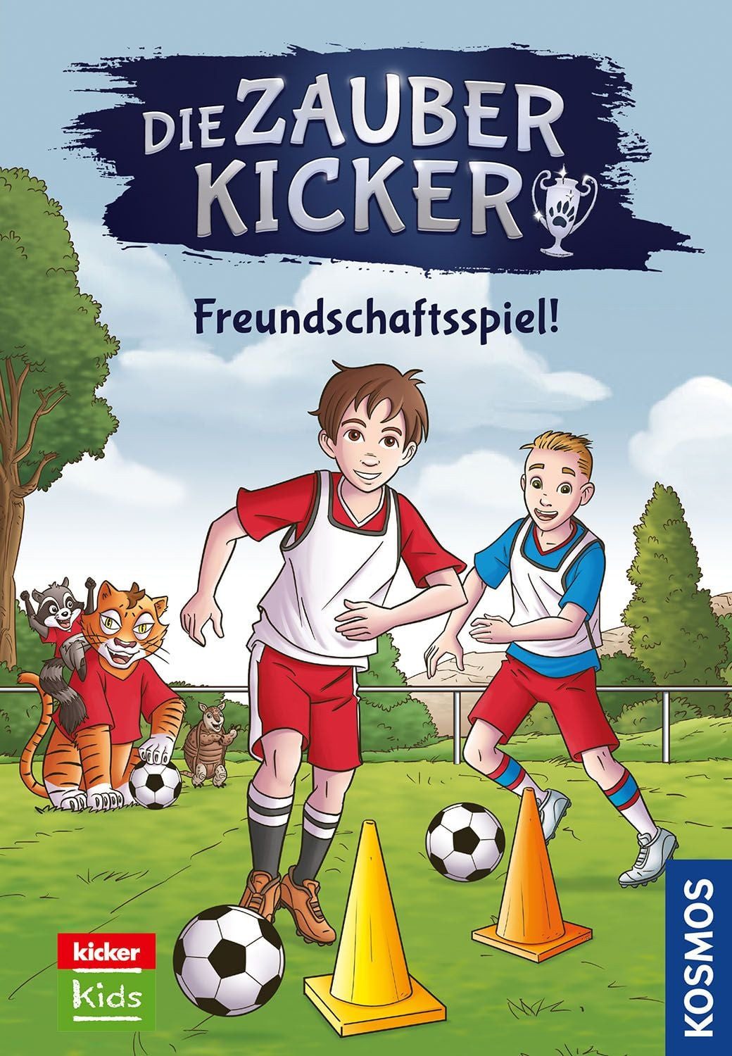 Die Zauberkicker, 9, Freundschaftsspiel! / Christian Gailus