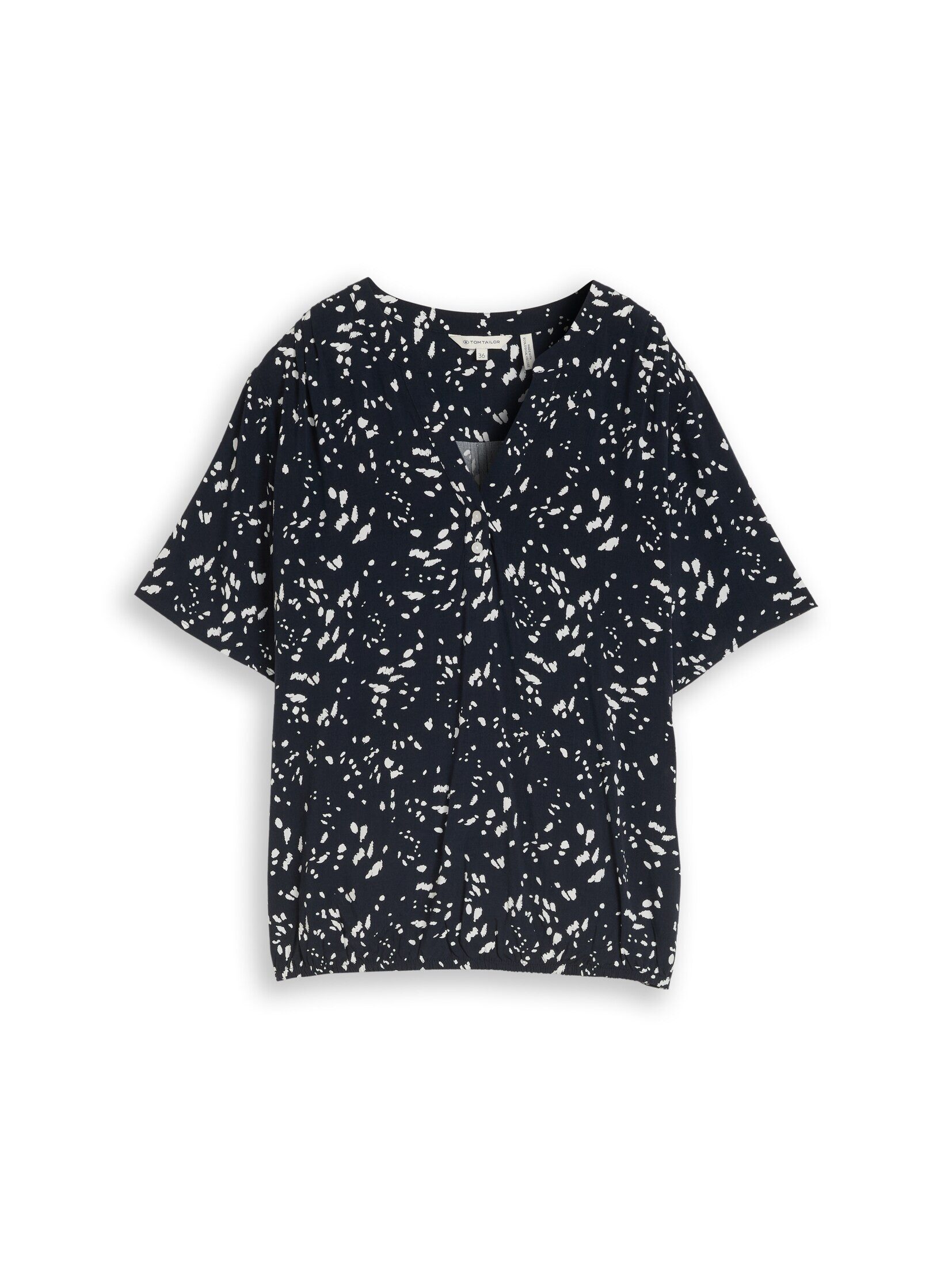 navy dot