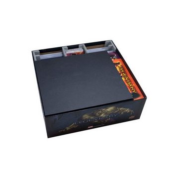 Folded Space Spiel, FS-LEGMAR - Insert - Für Legendary: A Marvel Deck Building Game