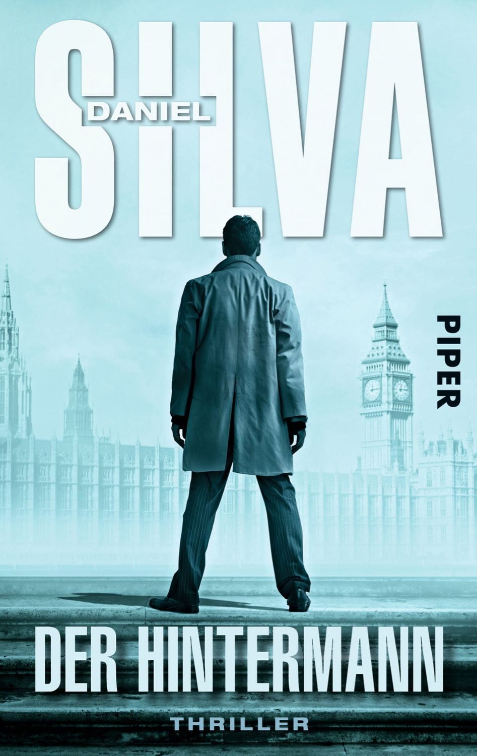 Belletristik Der Hintermann / Gabriel Allon Band 11 Thriller Daniel Silva