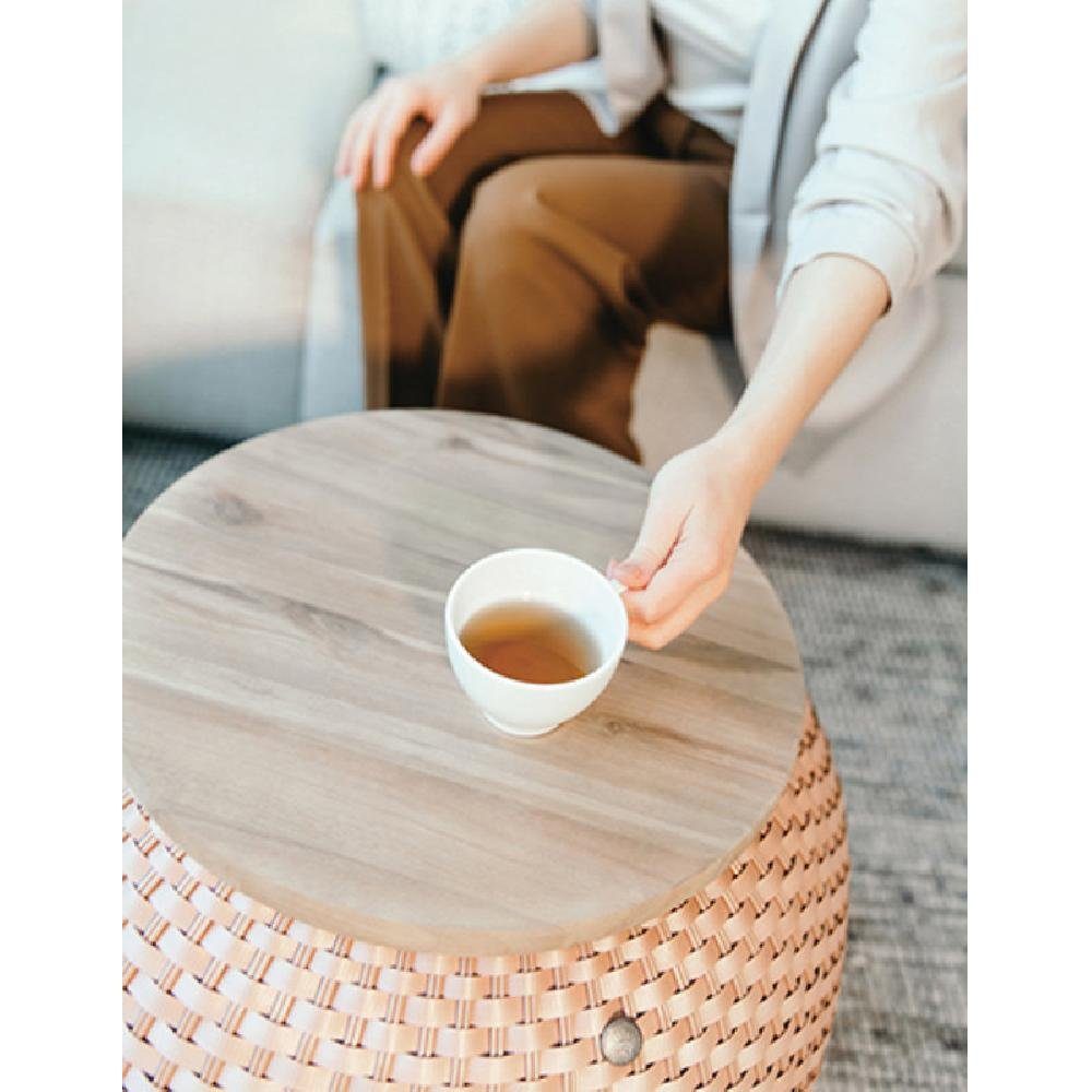 Handed By Beistelltisch Handed By Beistelltisch Halo Flint Grey