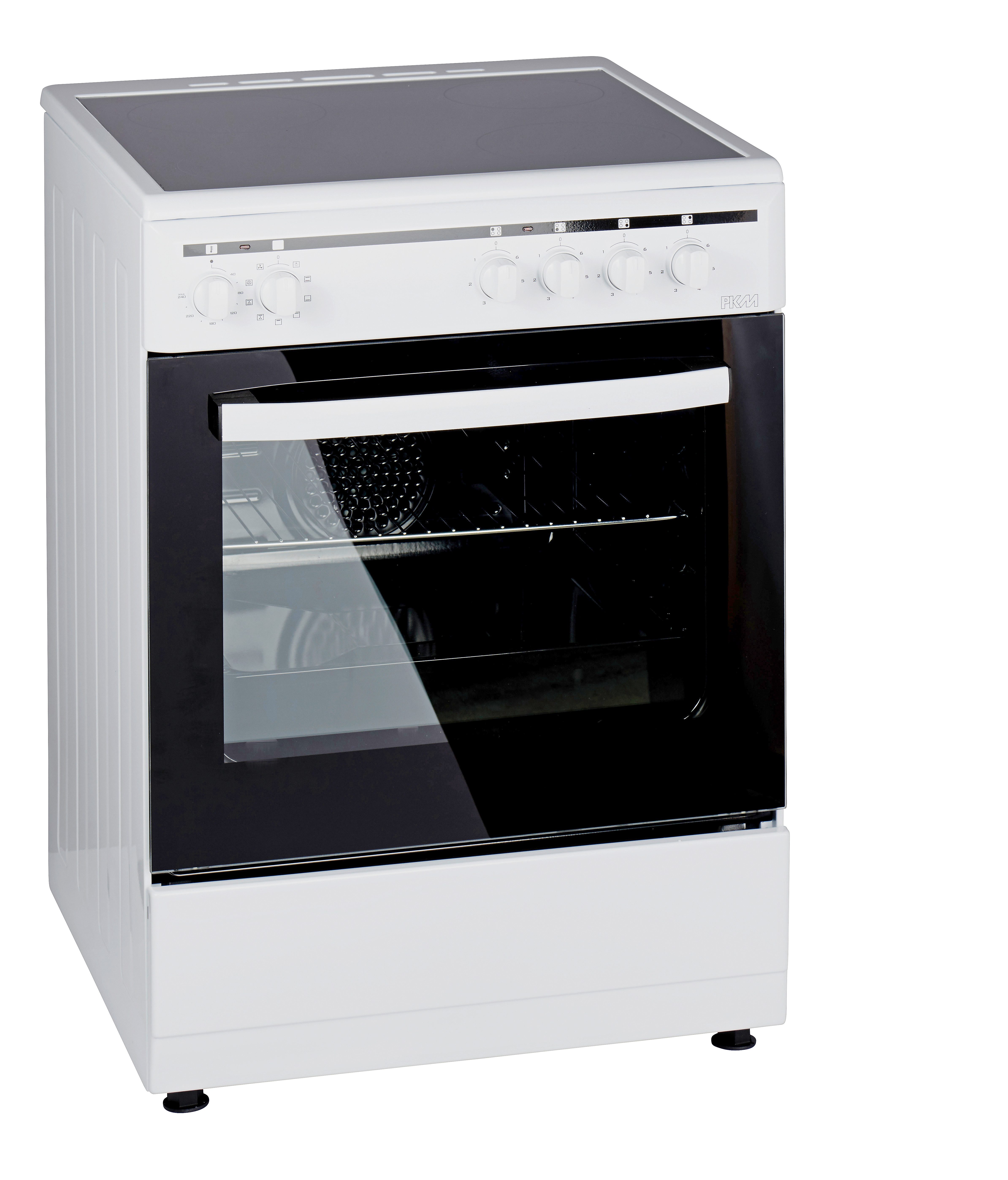 PKM Elektro-Standherd PKM Standelektroherd EH4-60 GK6