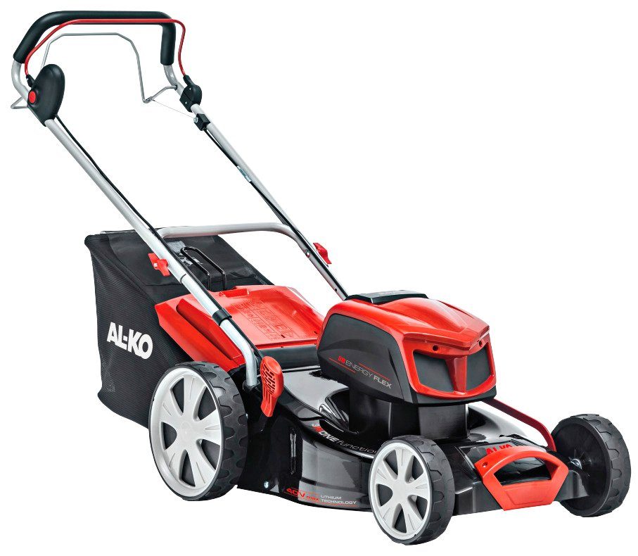 ALKO AkkuRasenmäher »46.9 Li SP«, 46 cm Schnittbreite, mit Radantrieb
