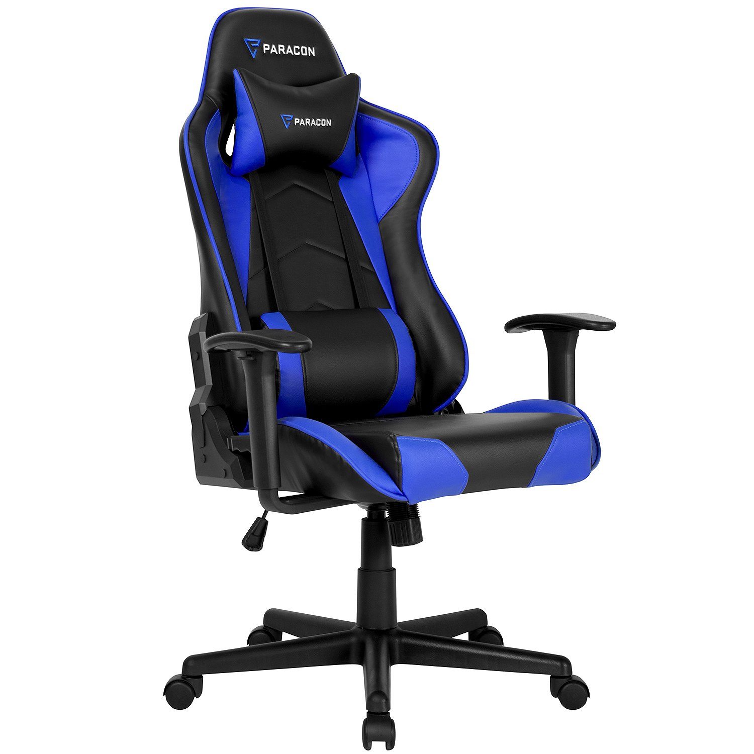 Brawler Gaming (1 St) ebuy24 blau. Stuhl Paracon Gaming-Stuhl