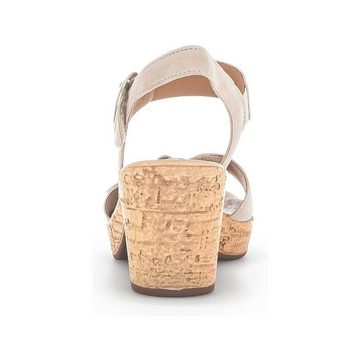 Gabor beige Keilsandalette (1-tlg)