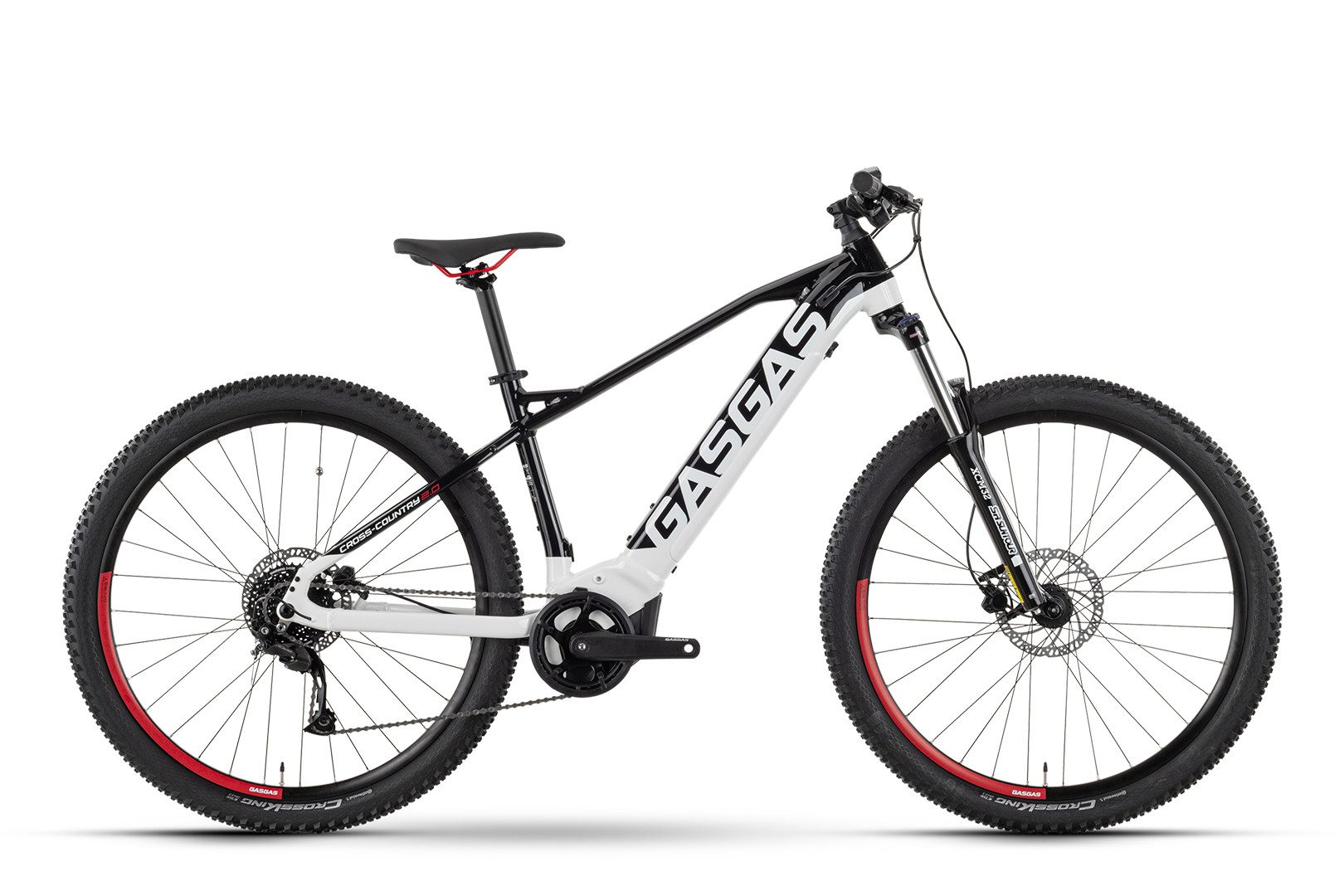 GASGAS E-Bike 29 Zoll GasGas G Cross Country 2.0, 9 Gang Shimano Alivio, RD-M3100, Shadow, 9-S Schaltwerk, Mittelmotor