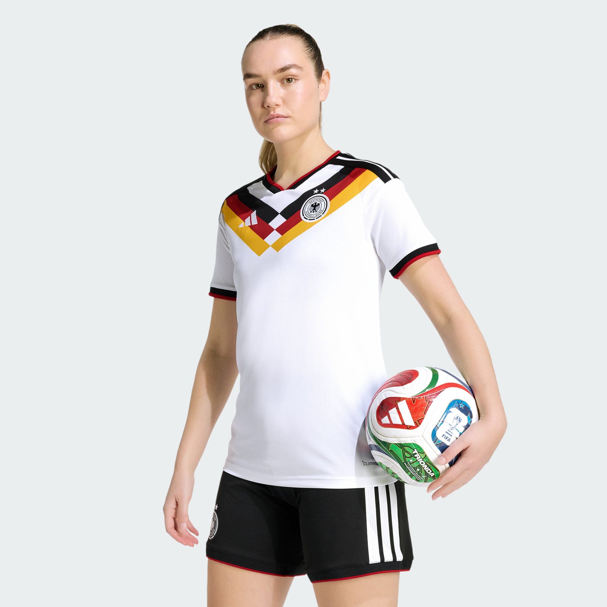 adidas Performance Fußballtrikot DEUTSCHLAND 26 HEIMTRIKOT FRAUENTEAM (1-tlg)