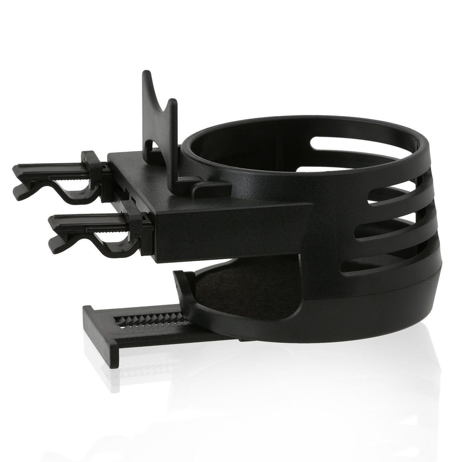 Wicked Chili Halterung 2X KFZ Getränkehalter für Lüftung (Durchmesser 53-70 mm), (1er Set)