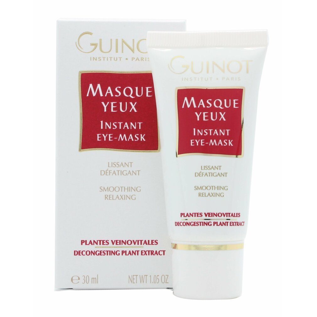 Guinot Gesichtspflege Masque Yeux Instant Eye Maske 30ml