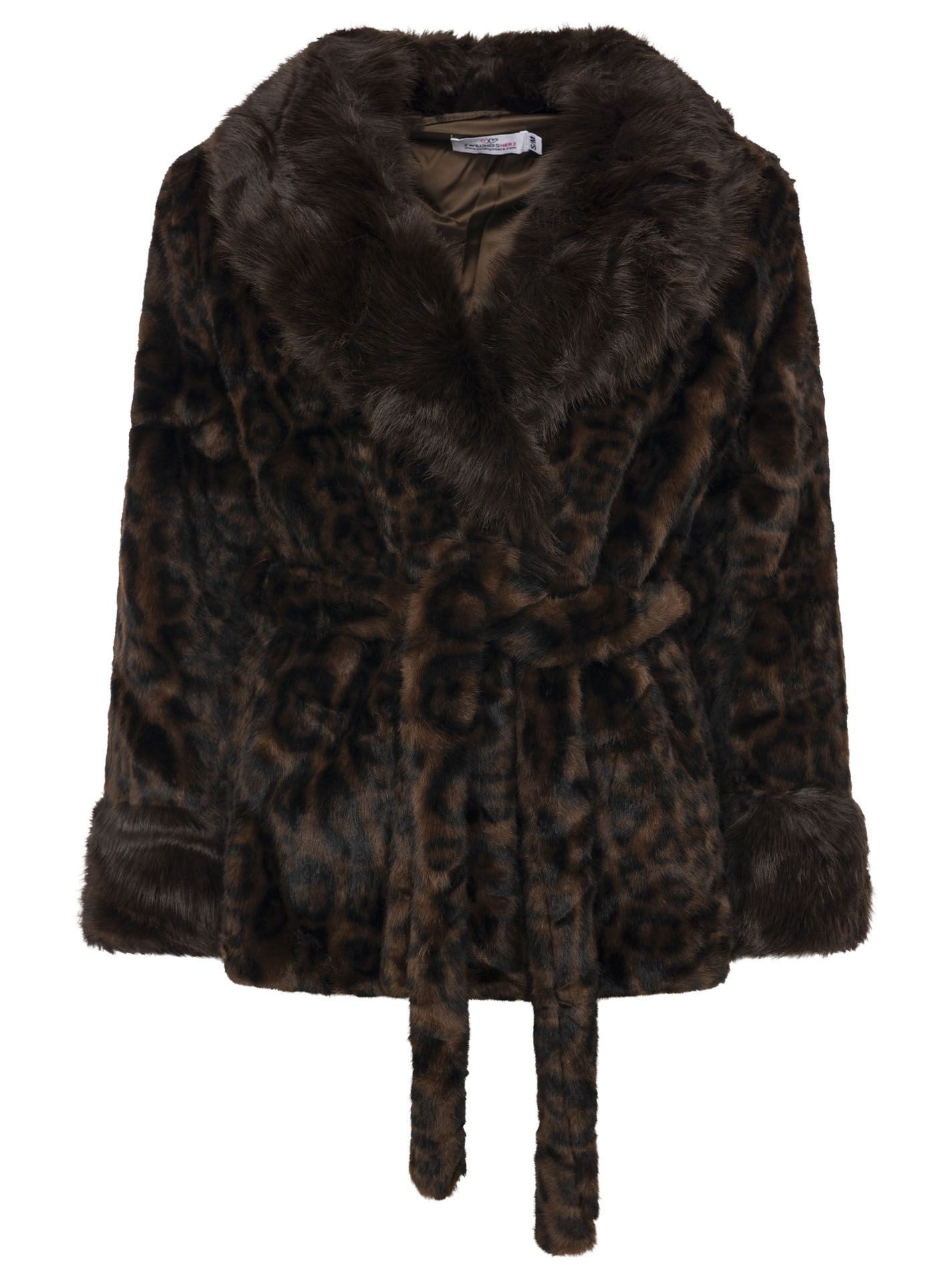 Zwillingsherz Bomberjacke "Leo Kuscheltraum" Gurt