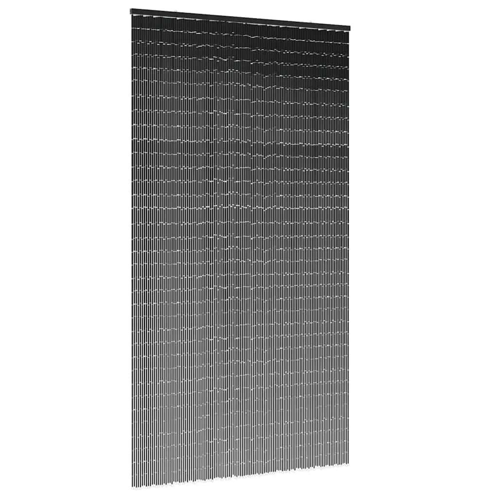 vidaXL Insektenschutz-Vorhang Insekten-Türvorhang Dunkelgrau 120x220 cm günstig online kaufen
