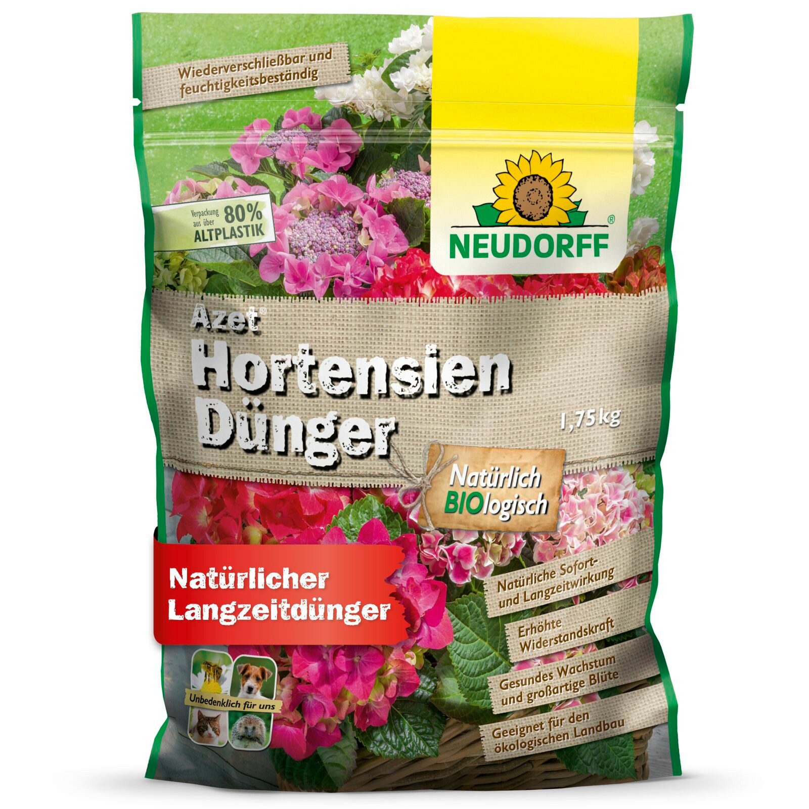 Pflanzendünger Azet HortensienDünger 1,75 kg