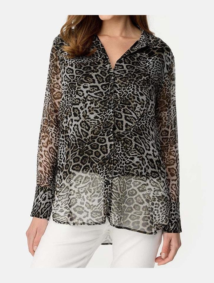 CATNOIR Hemdbluse Bluse CATNOIR leopard