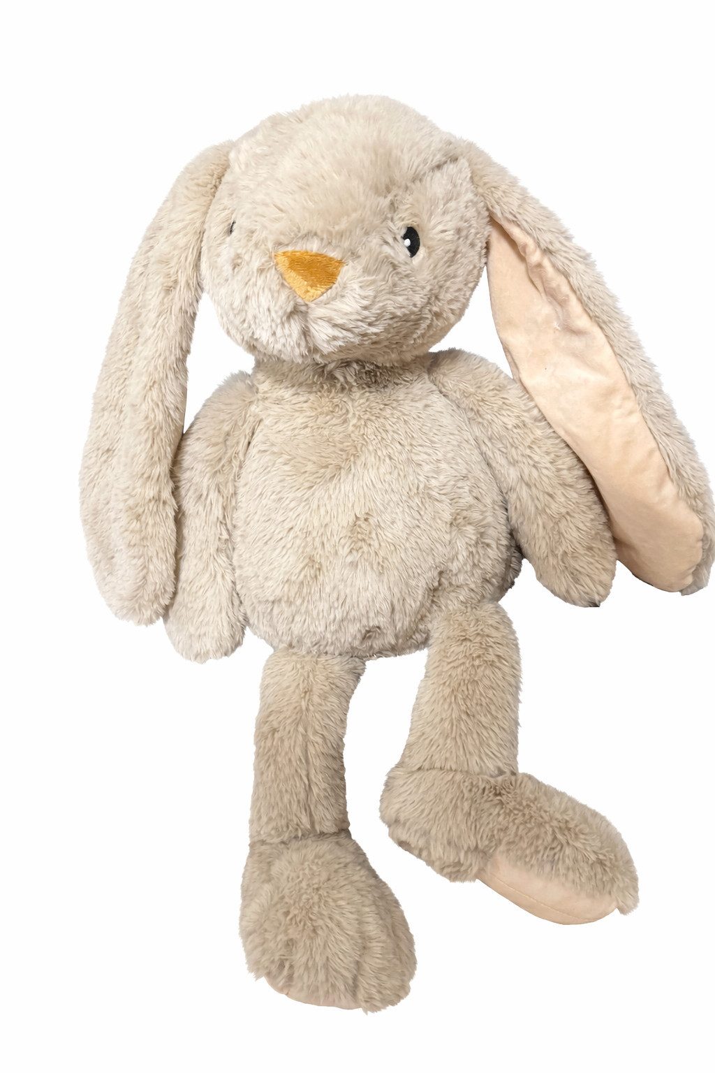 soma Kuscheltier Kuscheltier Hase XXL 70 cm Plüschtier mit langen Schlappohren weich (Set, 1-St., Geschenk-Set), Extra großes Kuscheltier mit flauschigem Plüsch und langen Ohren