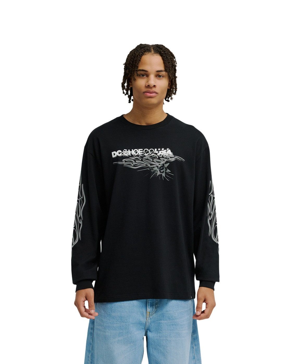 DC Shoes Langarmshirt DC Side Flame