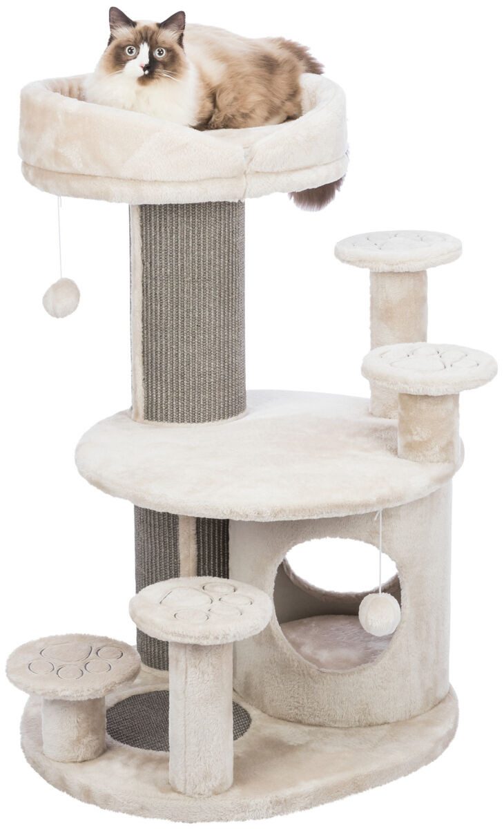 TRIXIE Kratzbaum Kratzbaum Emil - lichtgrau - 96 cm