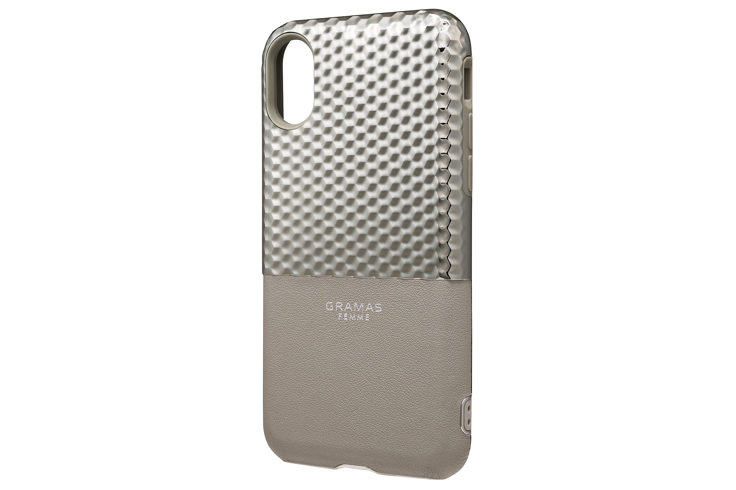 GRAMAS Smartphone-Hülle FHC-55337SLV für iPhone X