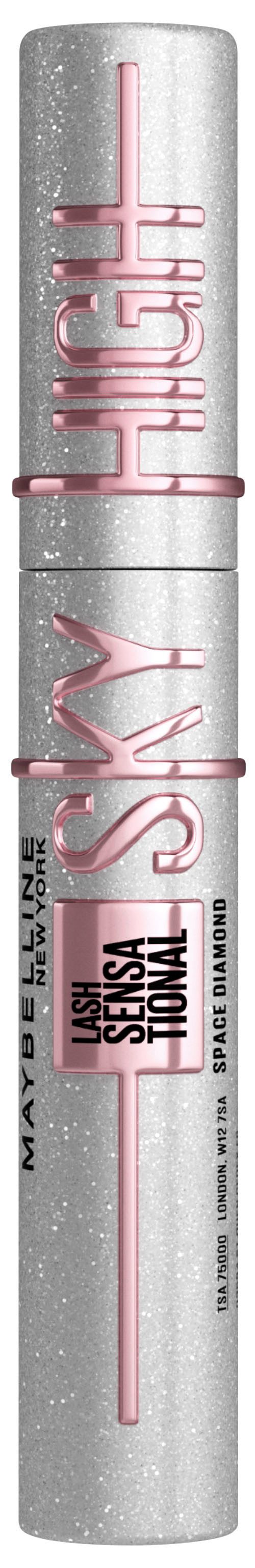 MAYBELLINE NEW YORK Mascara LASH SENSATIONAL SKY HIGH, schafft volles Volumen und extreme Länge