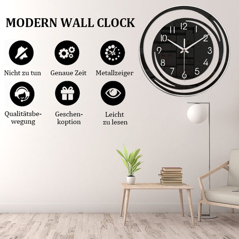 ZEUOPQ Wanduhr Home Clock Wandbehang, Wohnzimmer günstig online kaufen