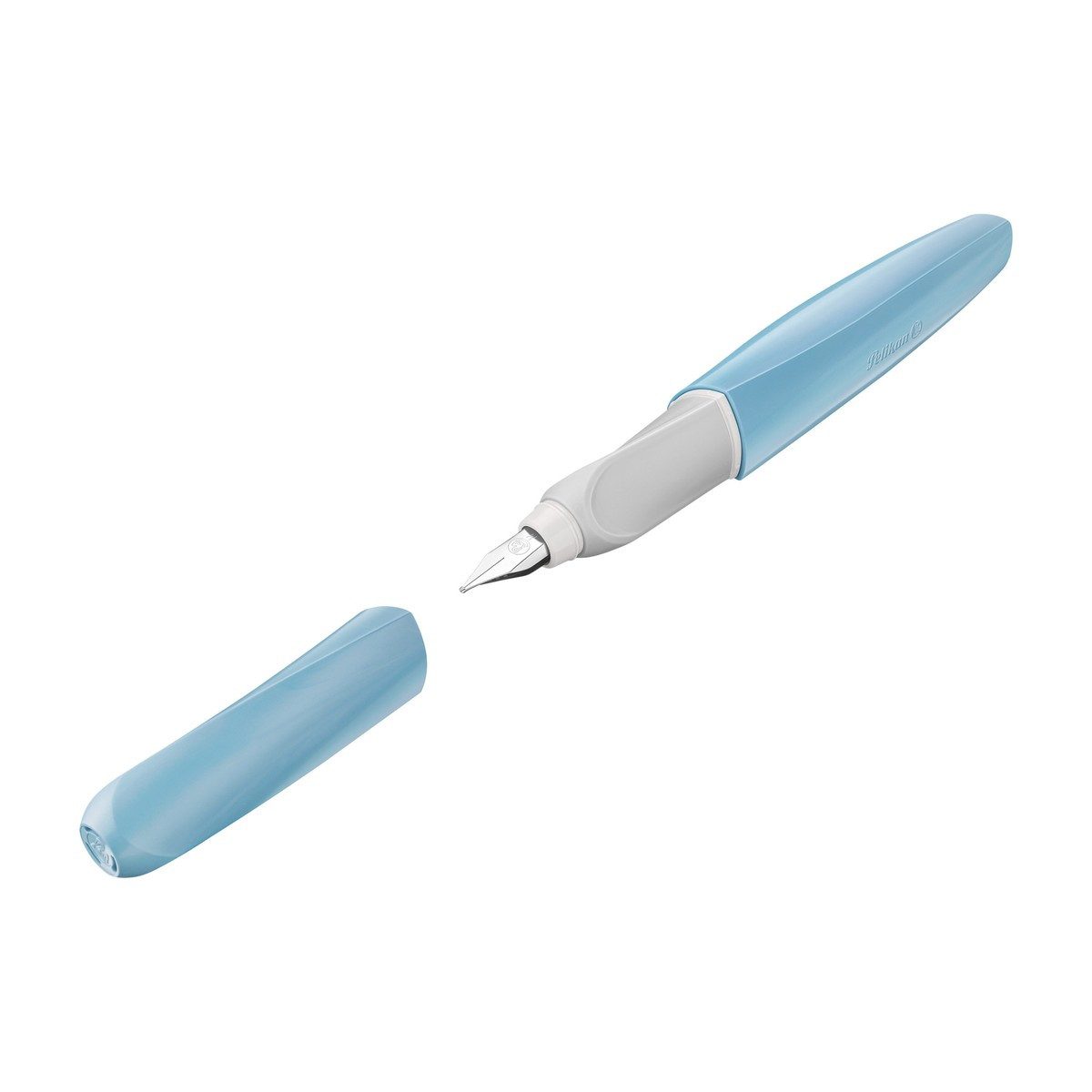 Pelikan Füllhalter Pelikan Füllhalter Twist P457 blau Faltschachtel