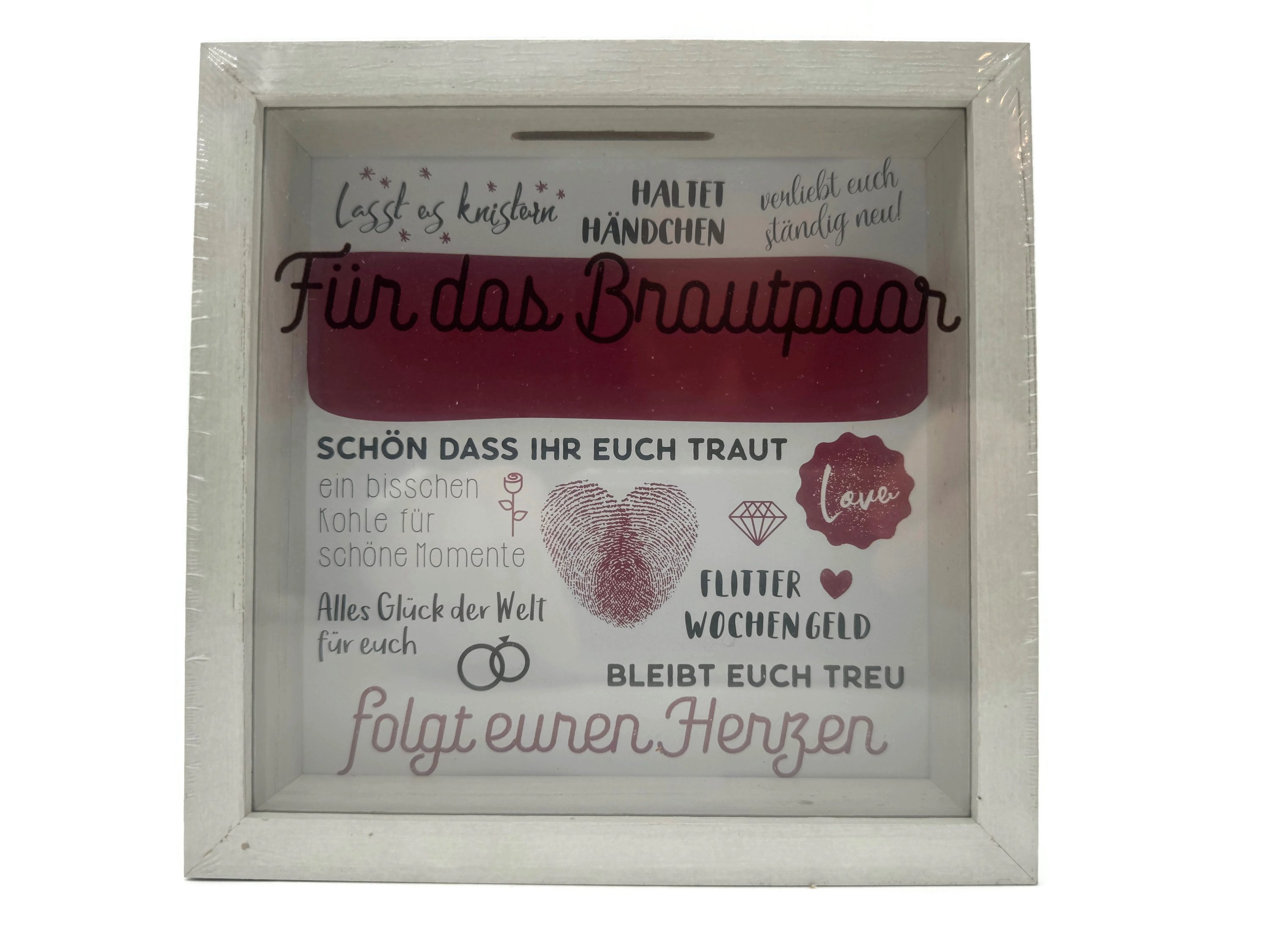 eXODA Spardose Brautpaar Hochzeit Flitterwochengeld günstig online kaufen