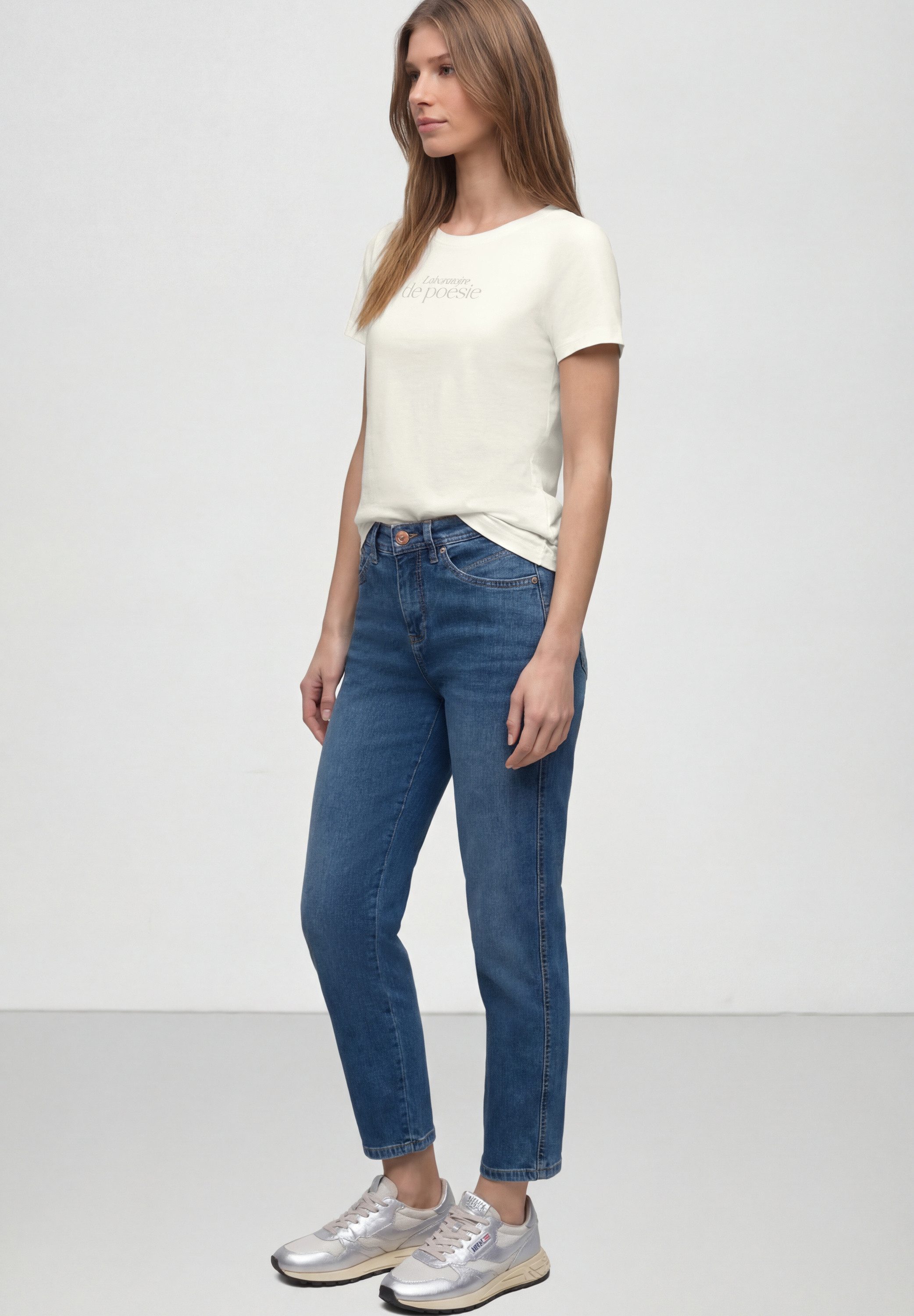 STREET ONE Print-Shirt mit Wording