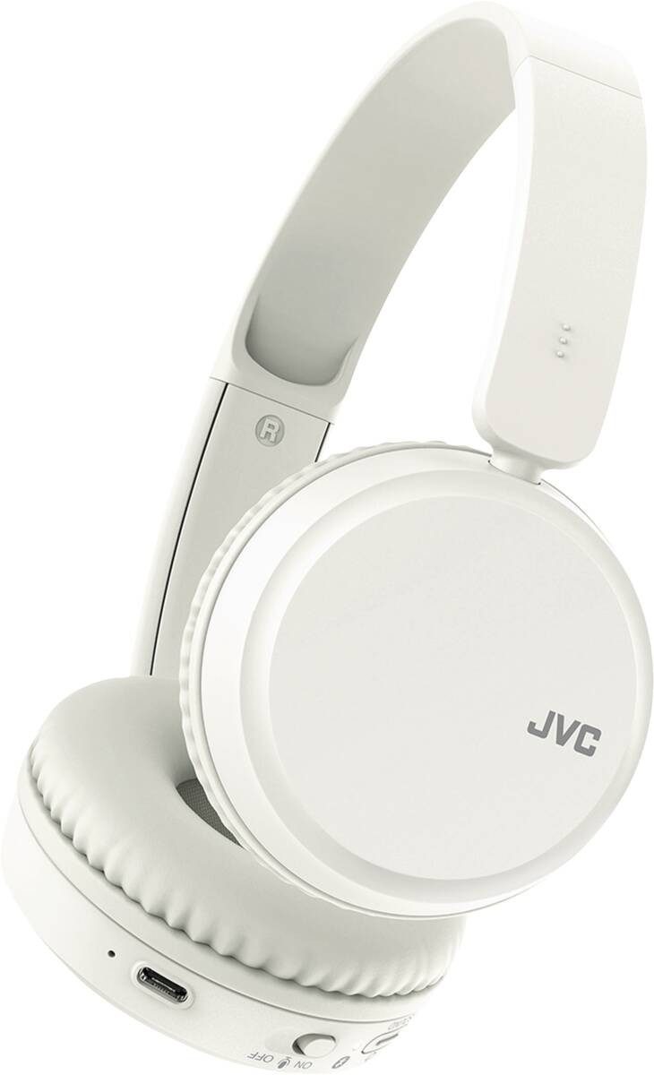 JVC JVC HA-S36W-W-U Kopfhörer Weiss On-Ear-Kopfhörer