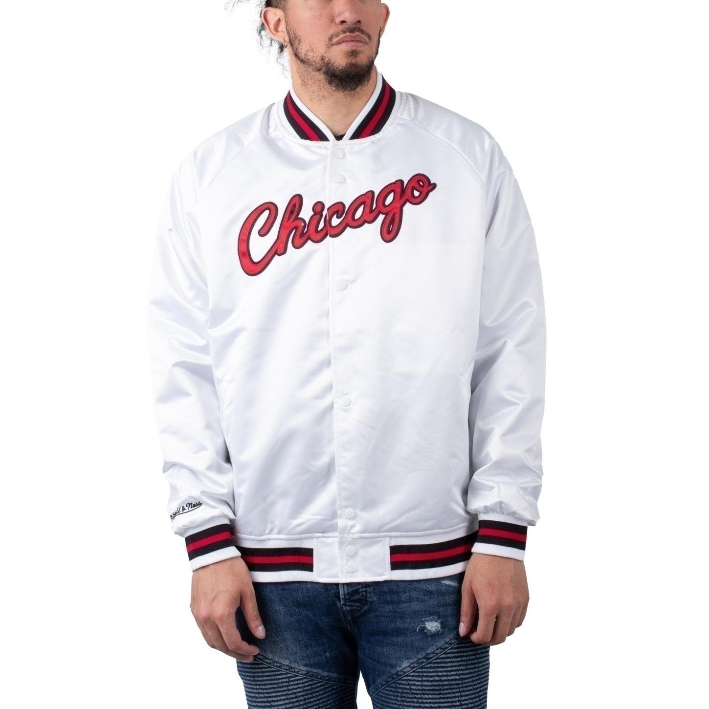 Mitchell & Ness Collegejacke Mitchell & Ness NBA Lightweight Satin Jacket