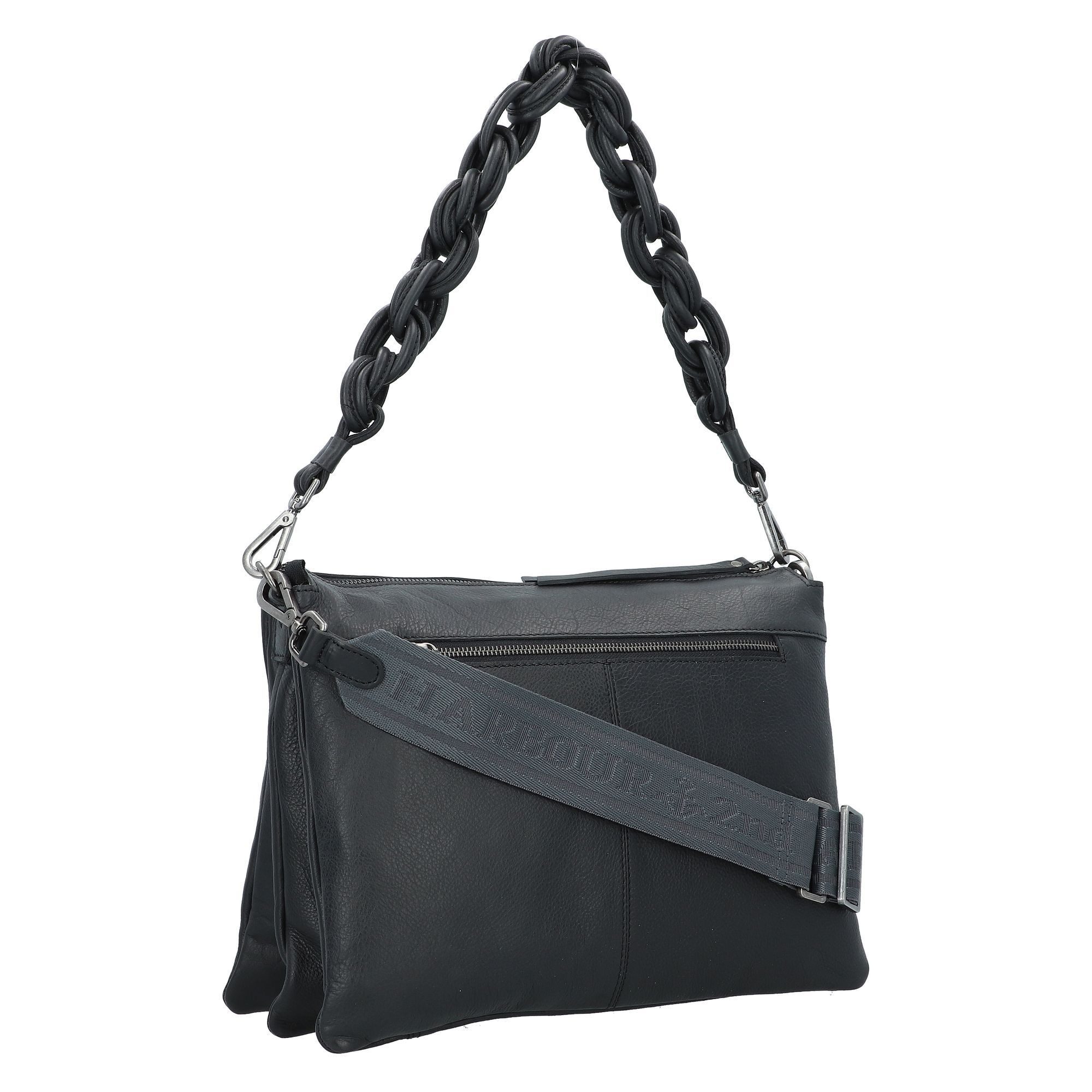 HARBOUR 2nd Schultertasche Just Pure, Leder